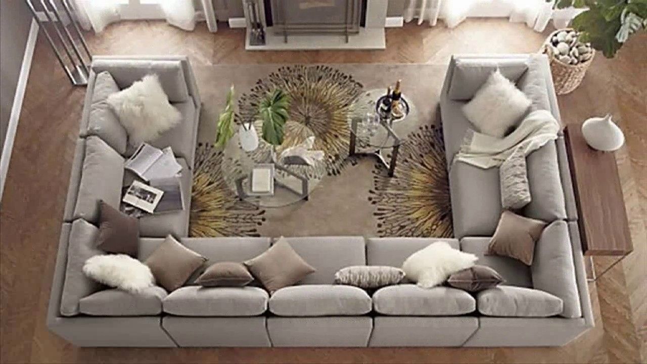 Explore Photos Of U Shaped Sectional Sofas Showing 9 Of 20 Photos