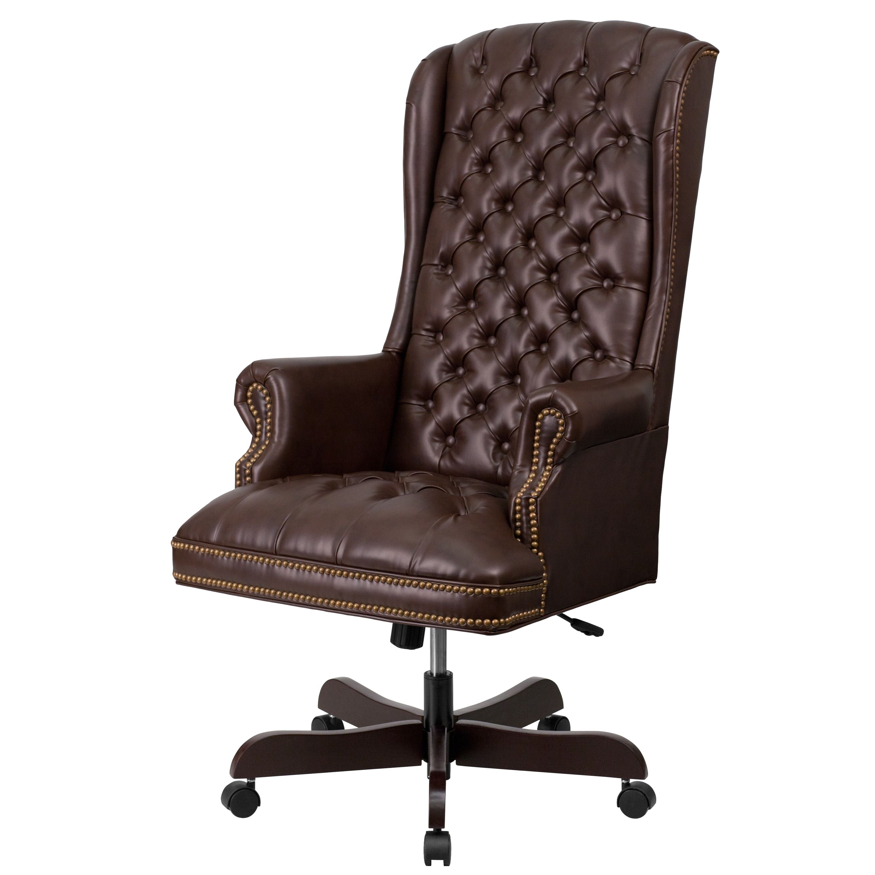Brown Executive Office Chair | Tyres2c