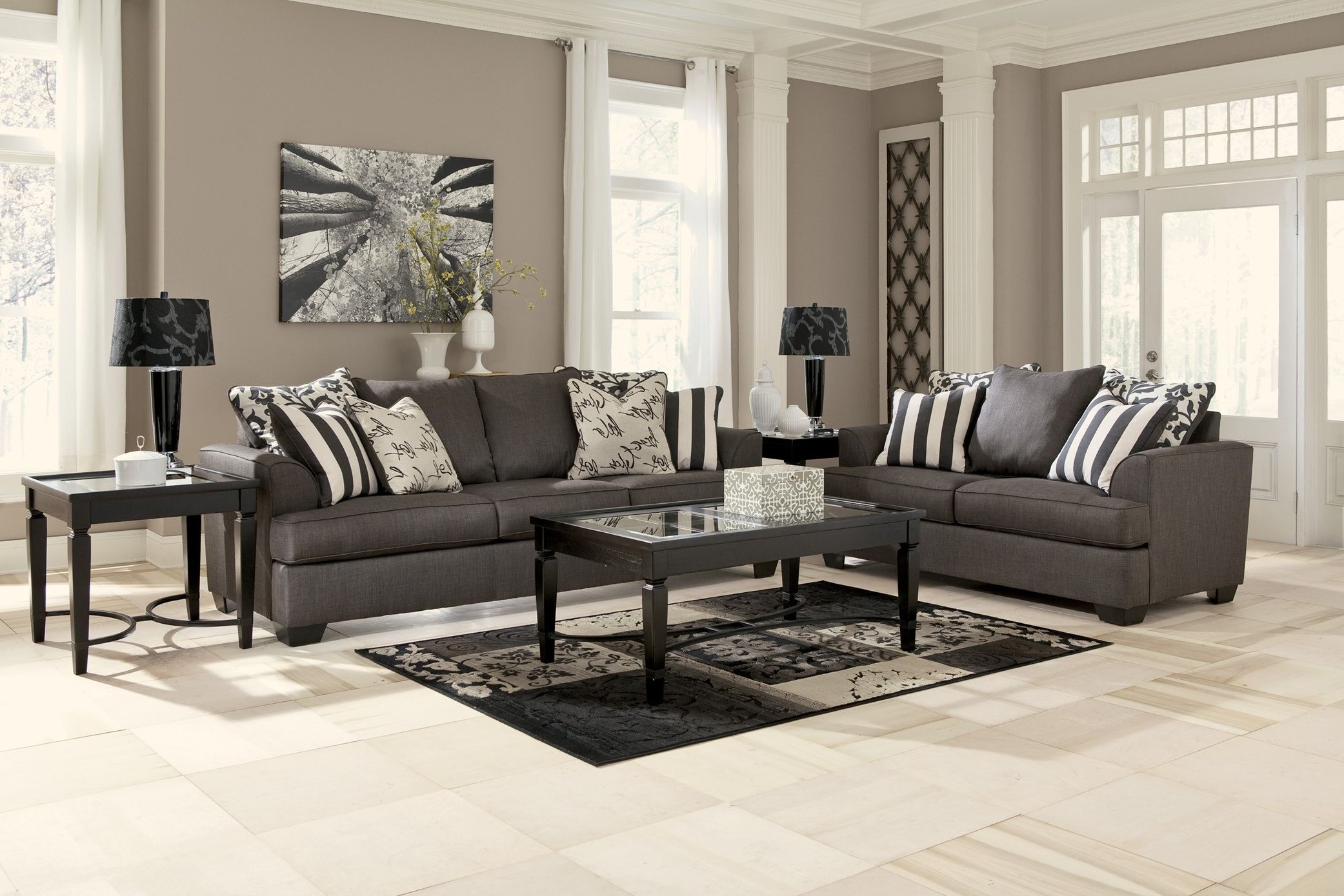 Charcoal Grey Sofas For Recent Couch Amazing Charcoal Grey Couch Modern Corner Couch Gray 