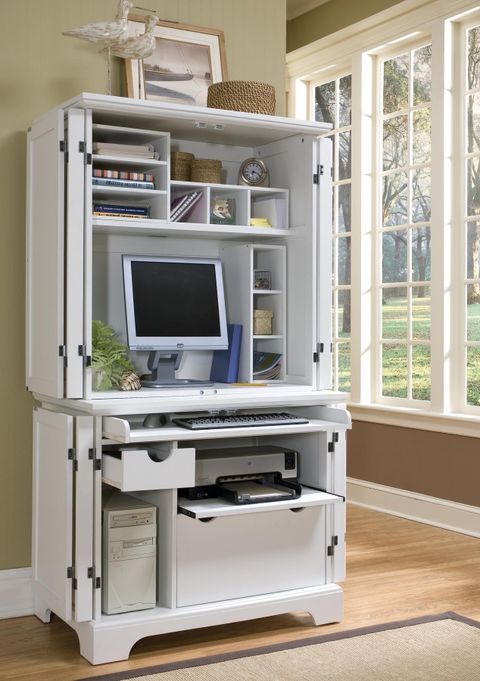 20 Ideas of Compact Computer Desks