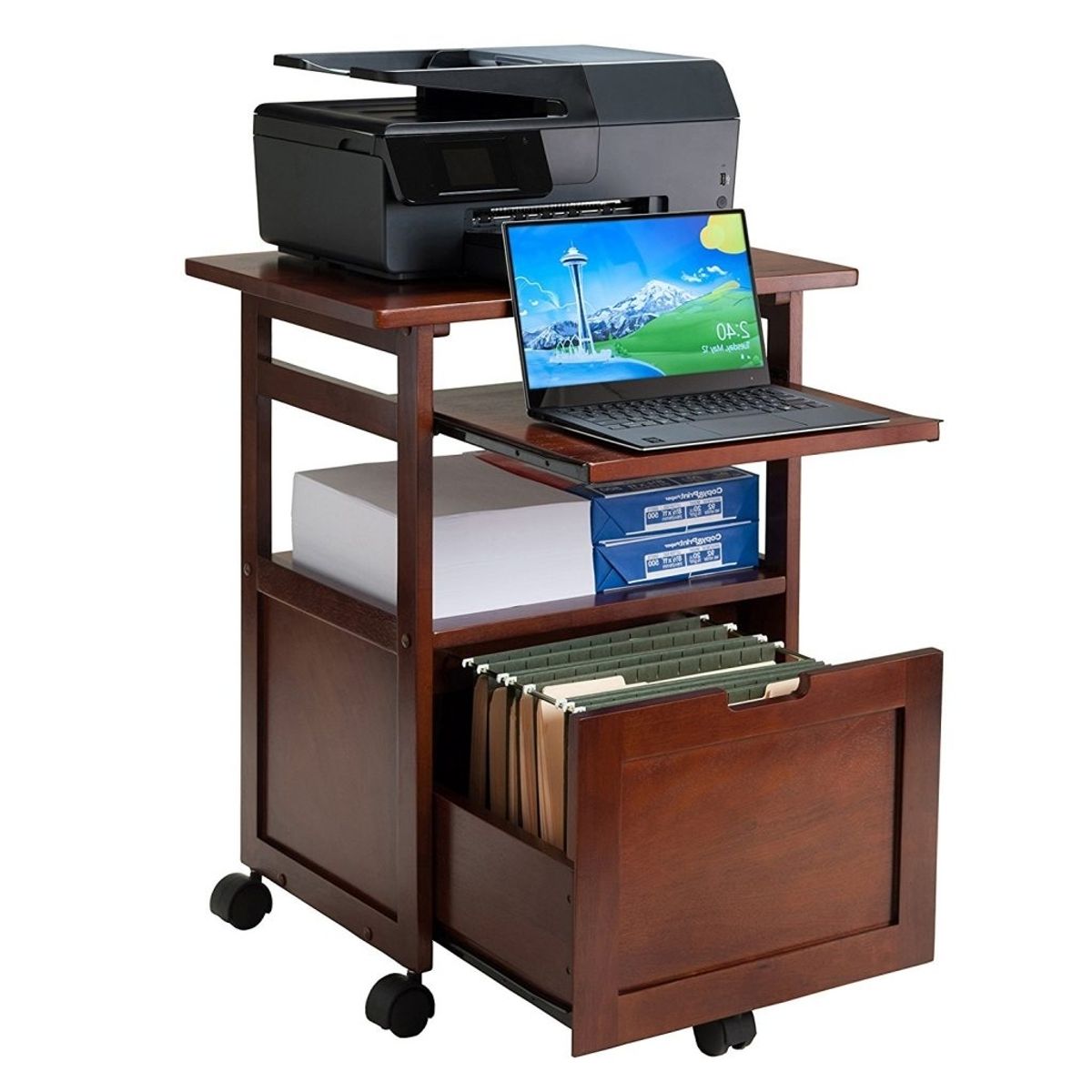 20 Best Computer Desks with Printer Shelf