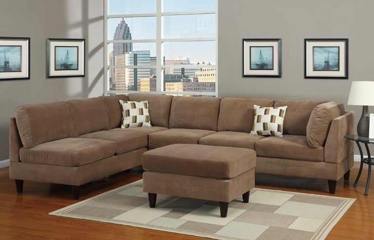 Top 20 of Cozy Sectional Sofas