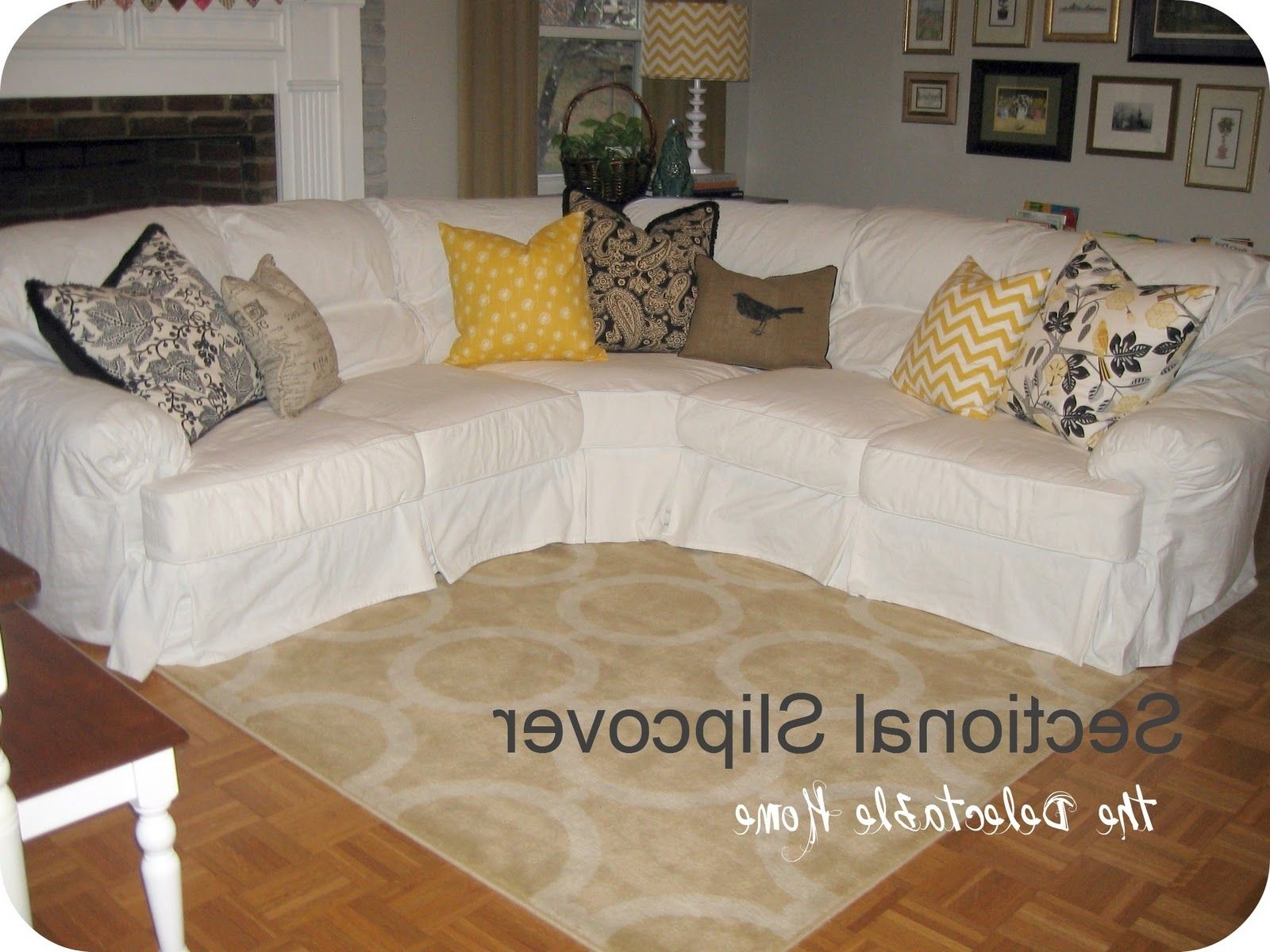 sectional slipcovers target