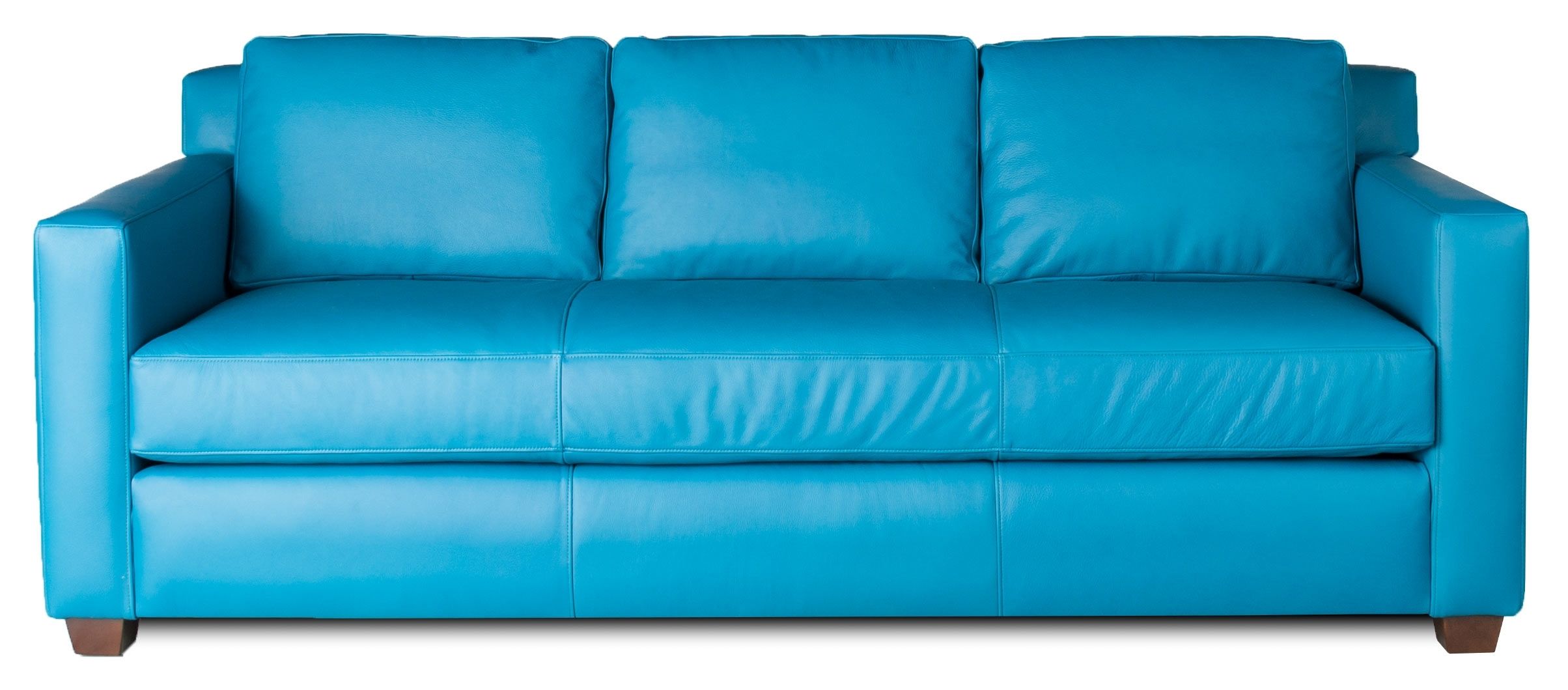 Aqua Leather Sofa Halston Pale Aqua Leather Reclining Sofa Online Bad