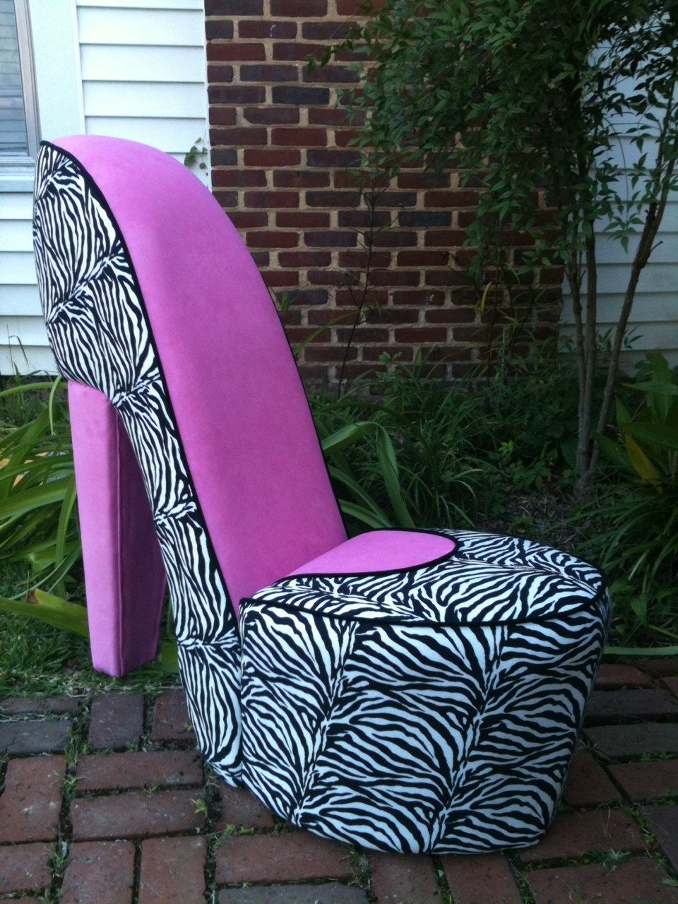 Pink High Heel Chair - Diy chair sofa chair quality furniture cool ...