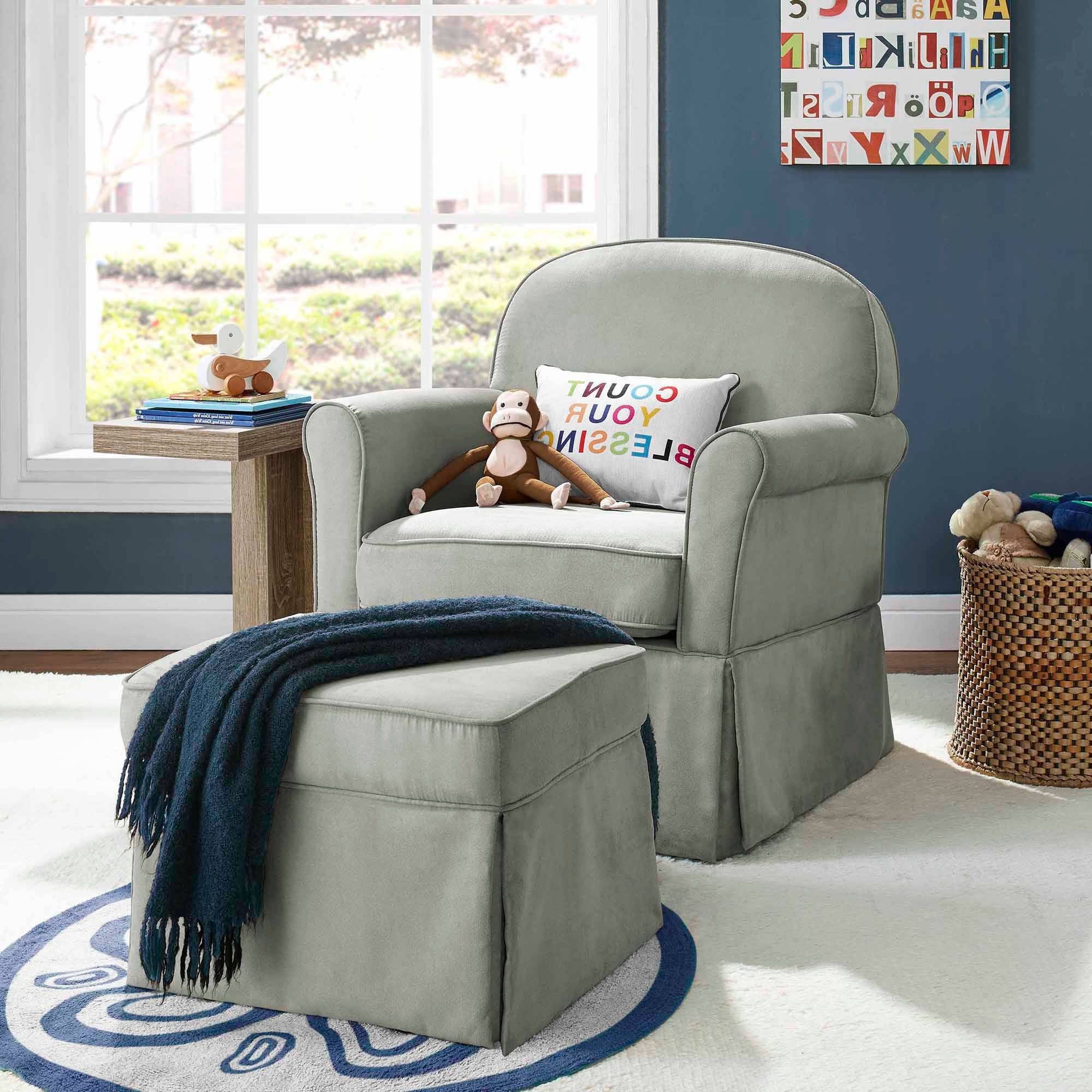 baby relax swivel glider and ottoman