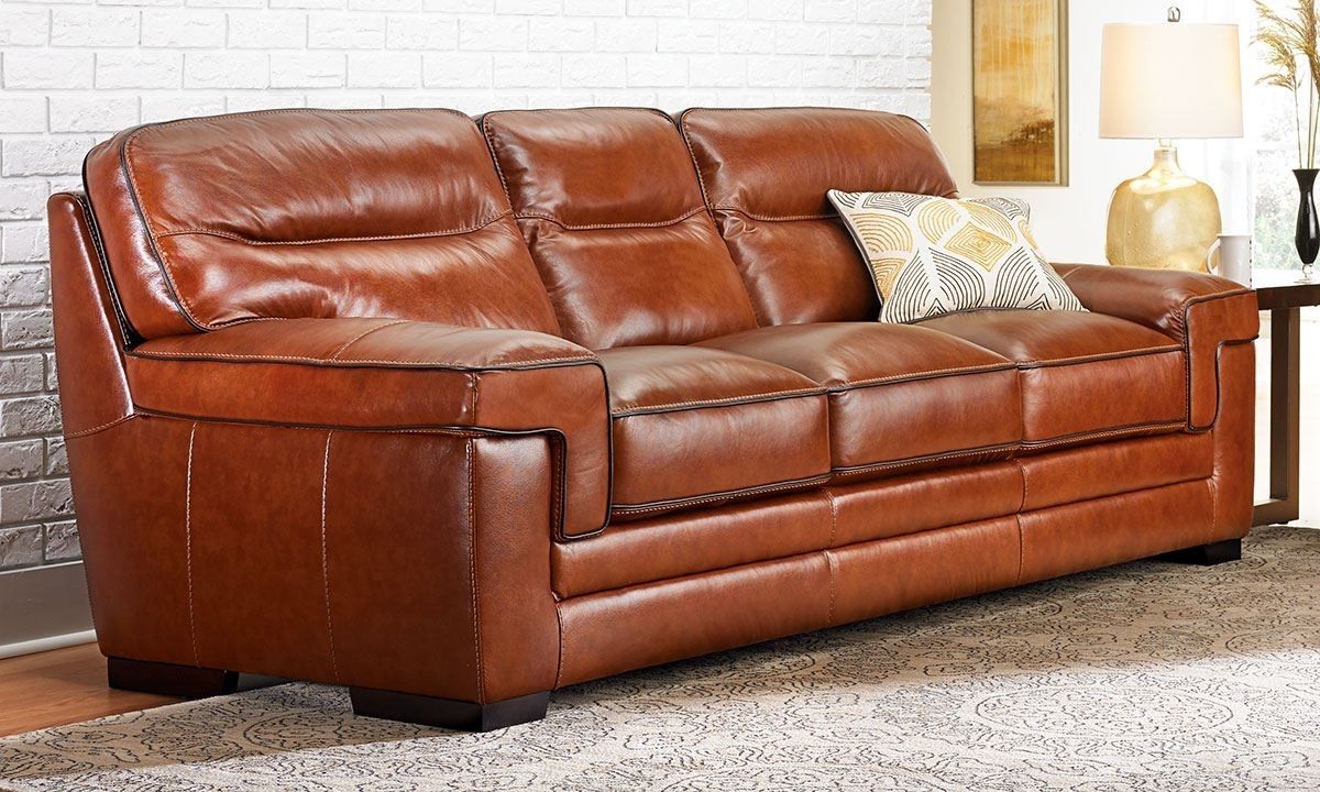 The Best Full Grain Leather Sofas