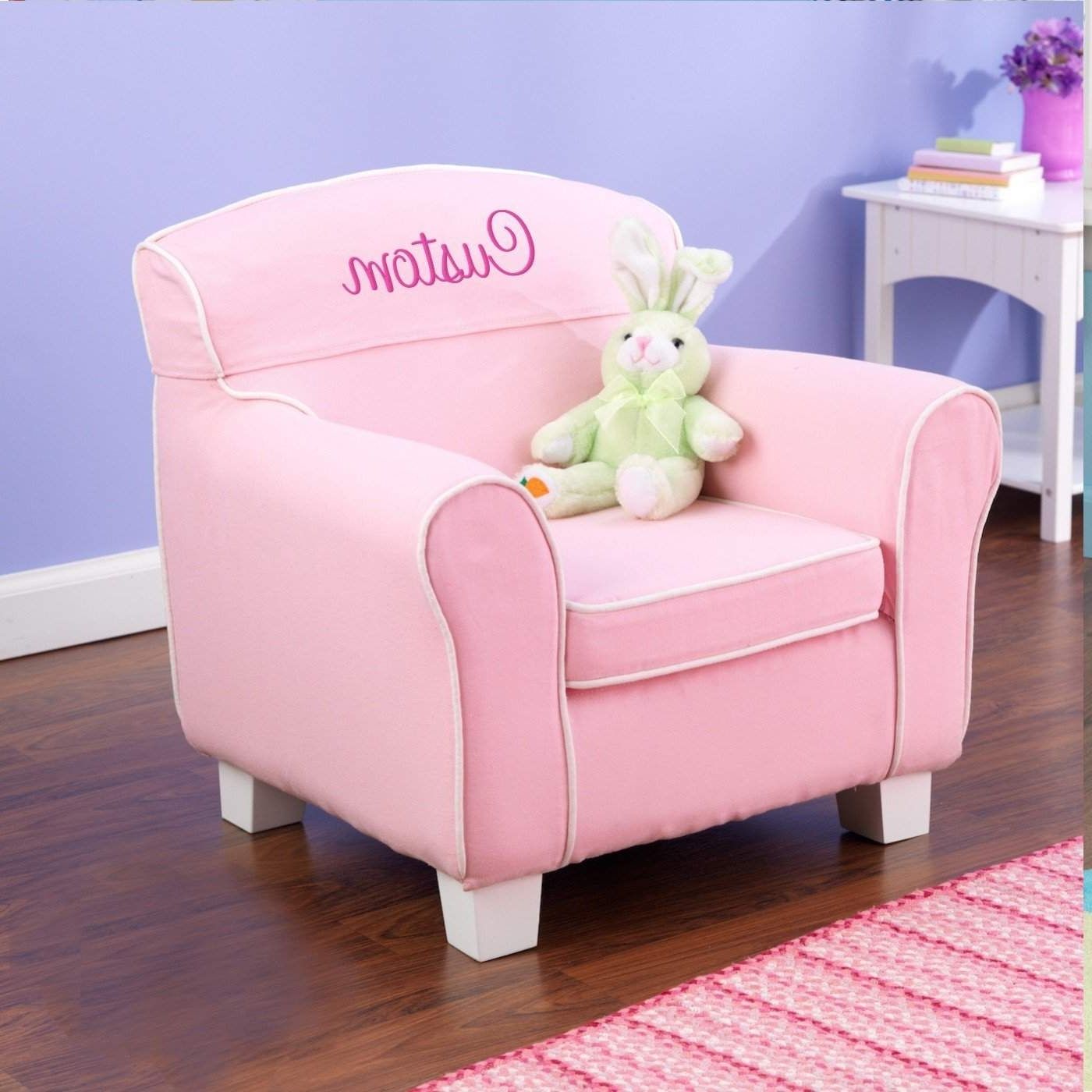 personalized baby chair