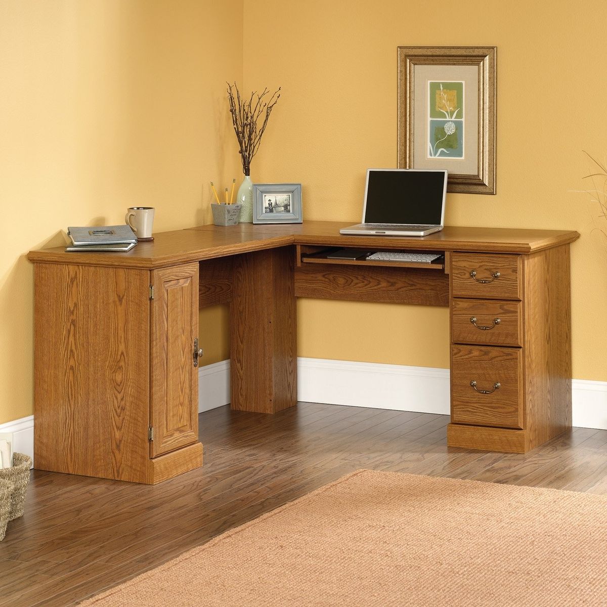 20 Best Collection of Teak Computer Desks