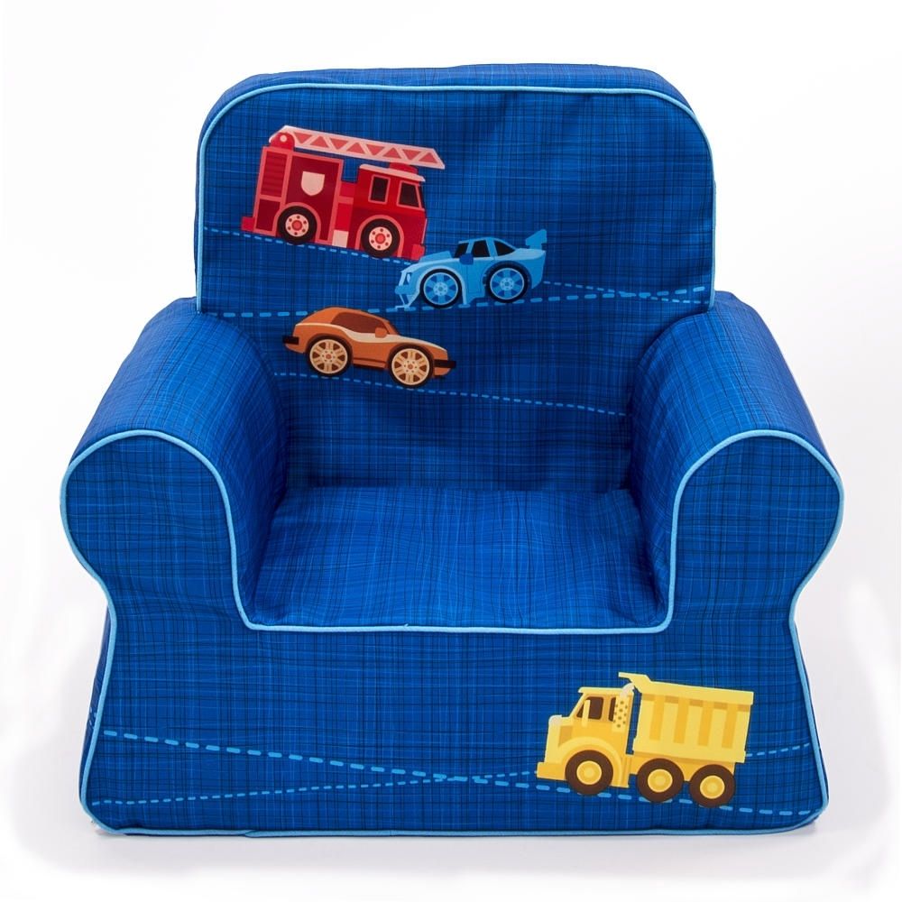 blue kids couch