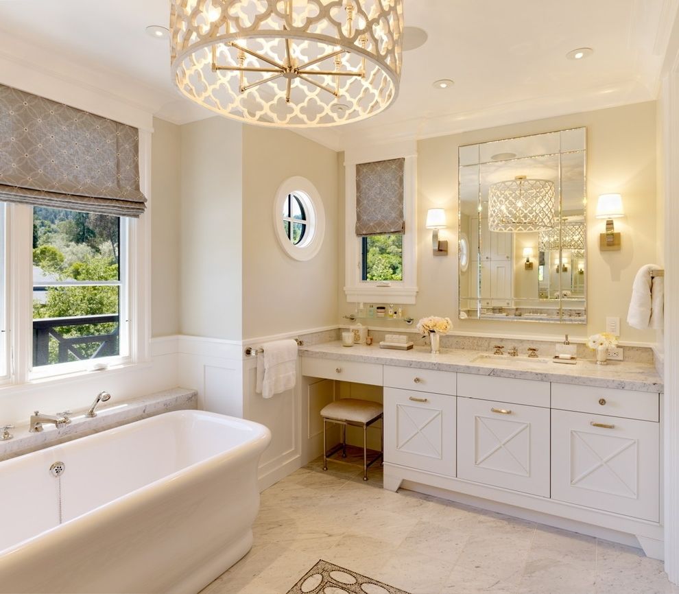 20 Best Ideas Of Chandelier Bathroom Lighting Fixtures