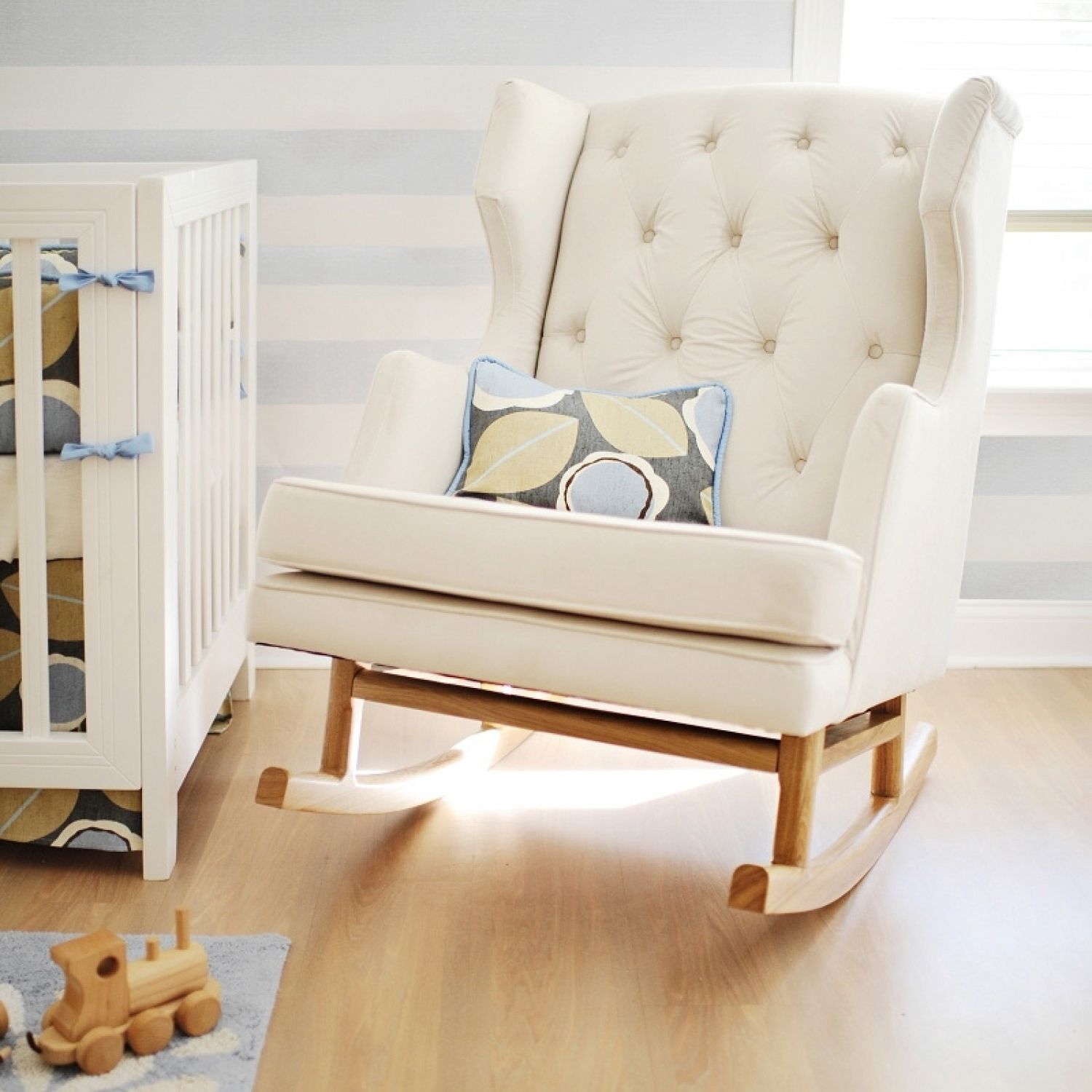 White Rocking Chair Baby Nursery ~ TheNurseries