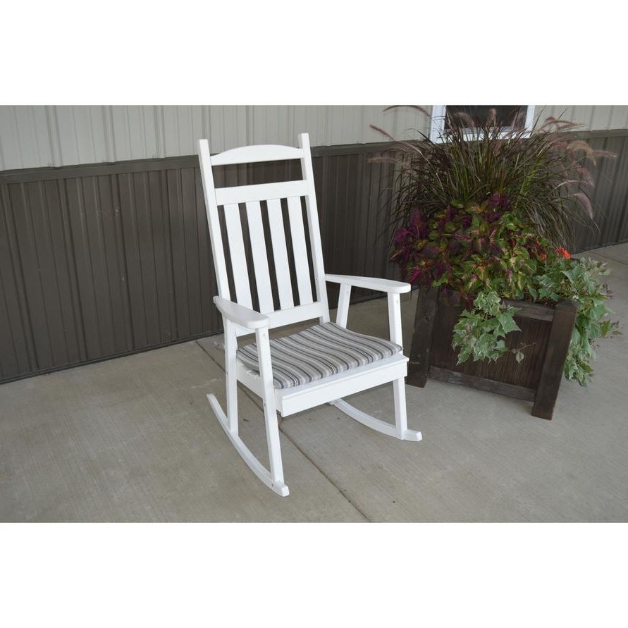 Best 20+ of Yellow Outdoor Rocking Chairs