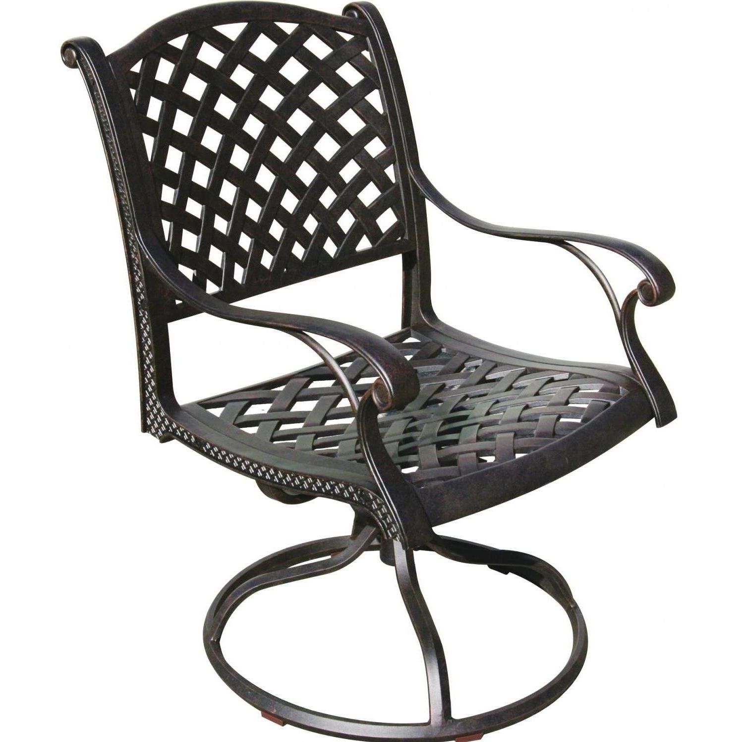 20 Best Collection of Aluminum Patio Rocking Chairs