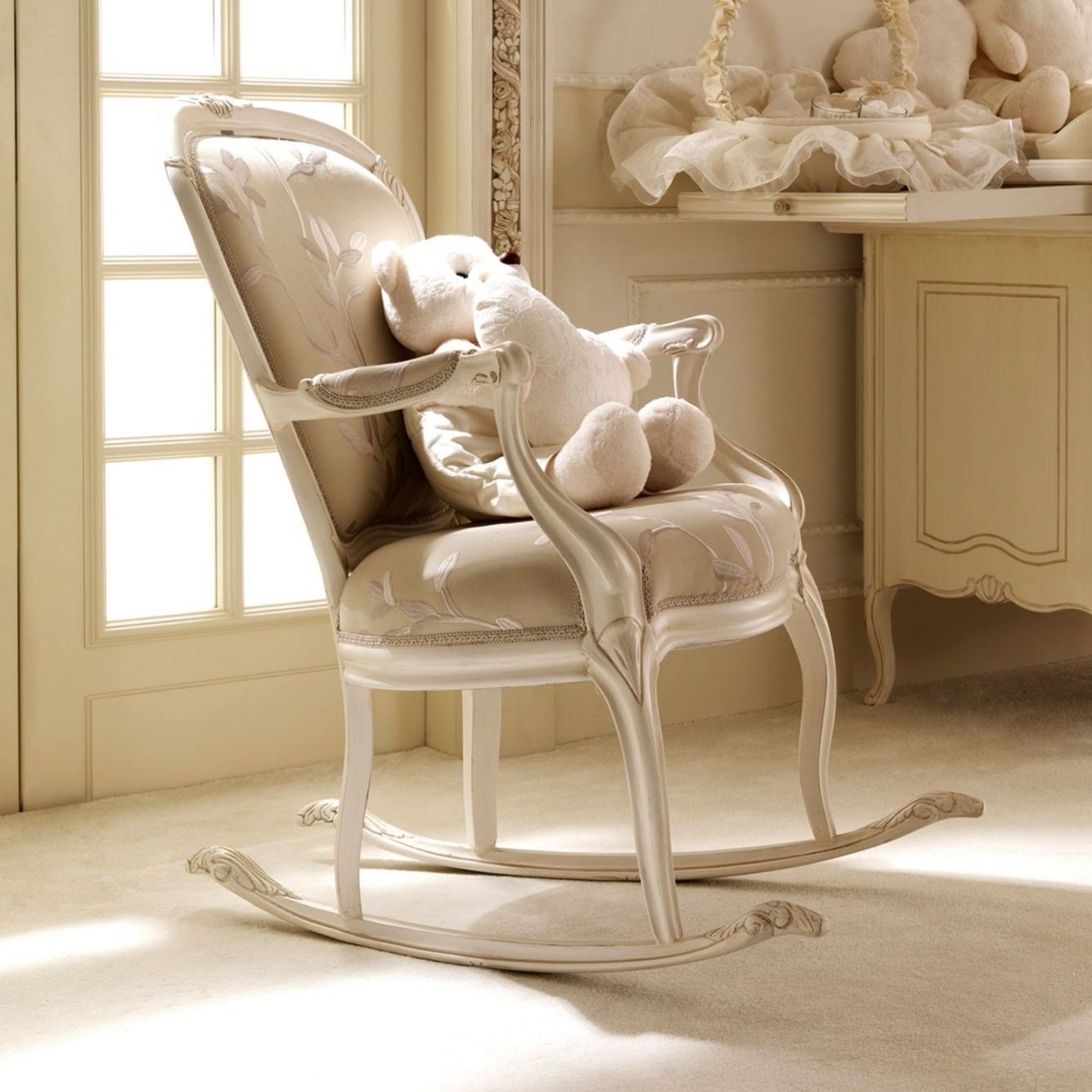 nursery room rocking chair