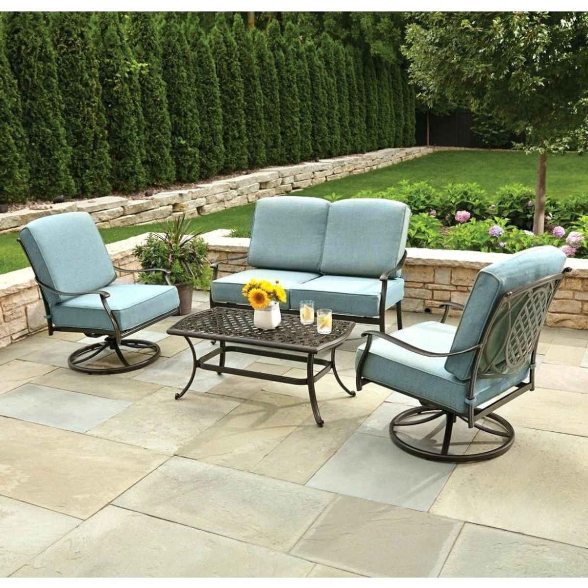 The 20 Best Collection of Martha Stewart Conversation Patio Sets