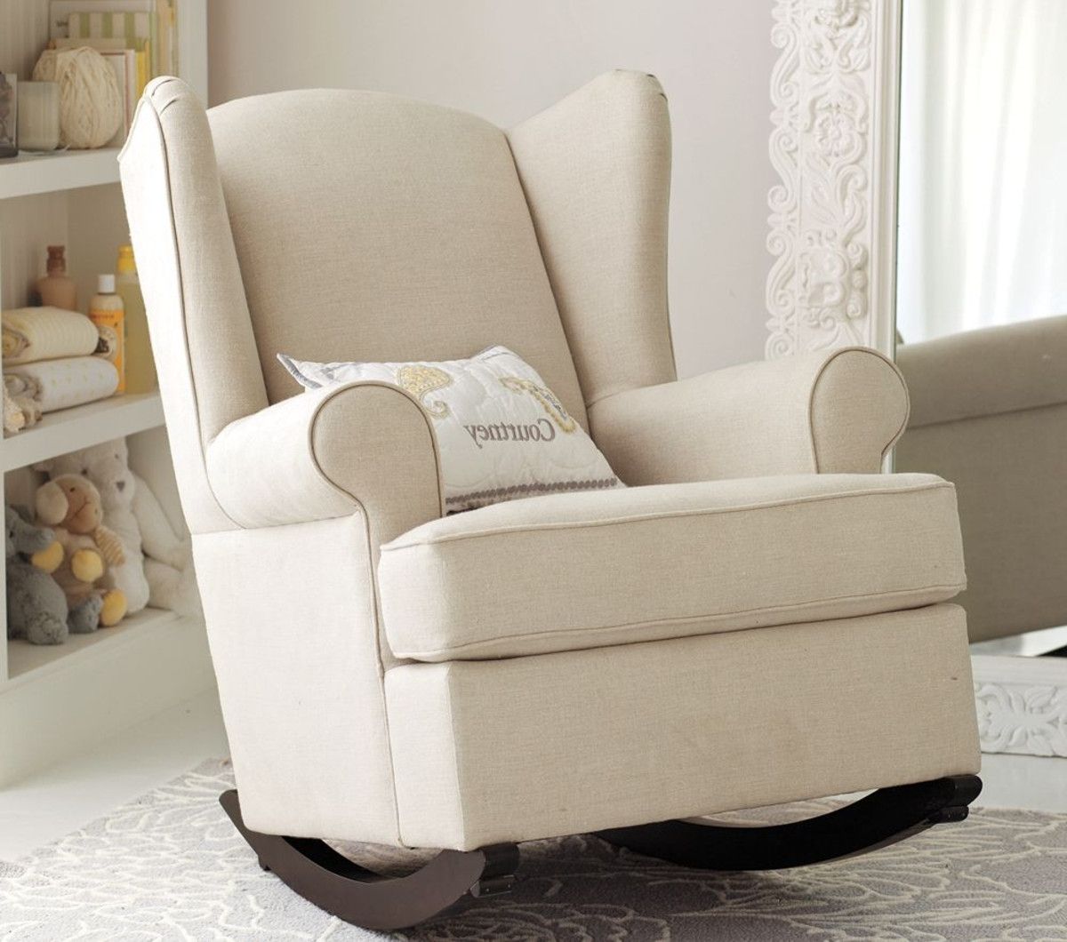 nursery chairs for small rooms
