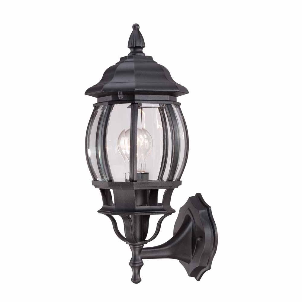 The Best Ciotti Black Outdoor Wall Lanterns