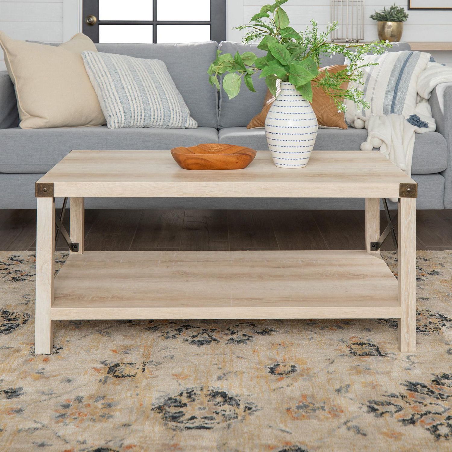 Explore Options About Modern Farmhouse Coffee Tables Round