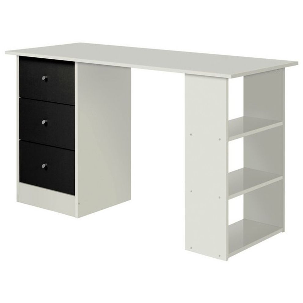 Gallery of Offwhite 3drawer Desks (View 8 of 15 Photos)