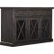 Fahey 58" Wide 3 Drawer Acacia Wood Sideboards